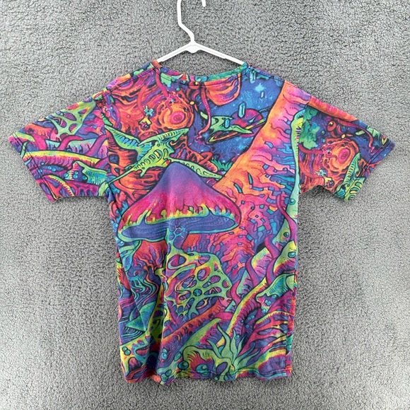Chink Eyed Goofey Tye-Dye T-Shirt Men’s Sz Large - Picture 2 of 3
